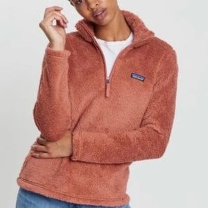 Patagonia Los Gatos 1/4 zip Fleece - Burnt Orange